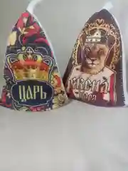 Шапочка для бани и сауны с рисунком, в ассортименте