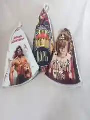 Шапочка для бани и сауны с рисунком, в ассортименте