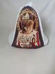 Шапочка для бани и сауны с рисунком, в ассортименте