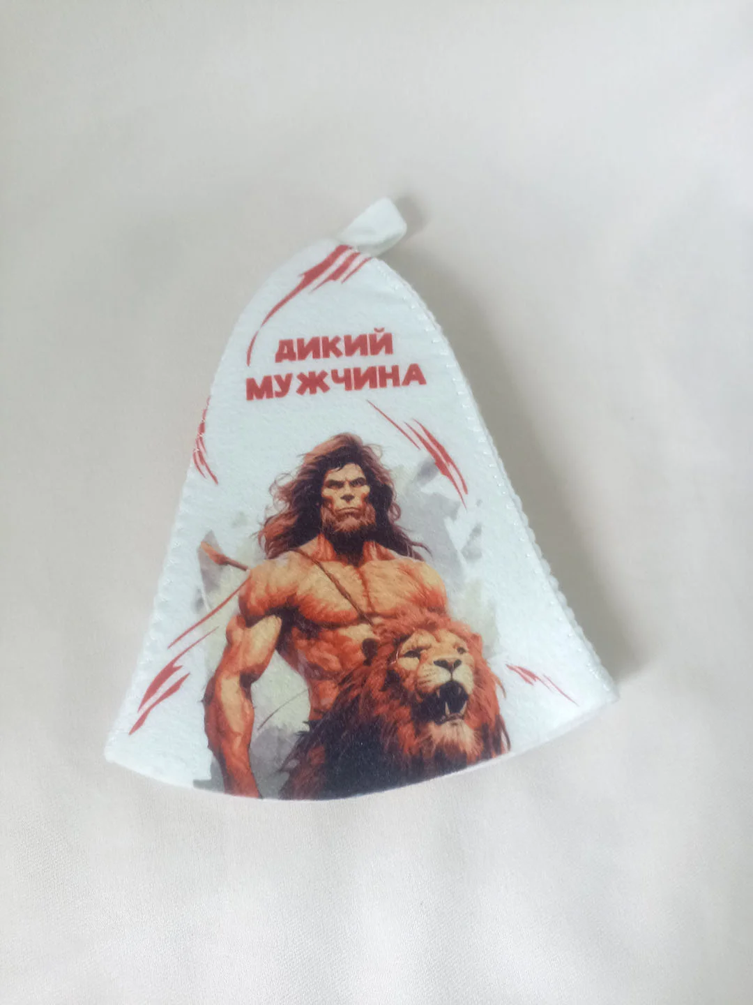 Шапочка для бани и сауны с рисунком, в ассортименте