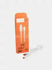 Кабель ONE DEPOT S08WT, TYPE-C-USB, 2.4 А, 1 метр, белый