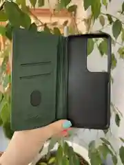 Тёмно-зелёный чехол книжка elitcase для Honor X7B / Хонор Х7В