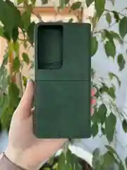 Тёмно-зелёный чехол книжка elitcase для Honor X7B / Хонор Х7В