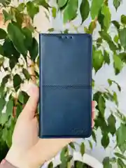 Синий чехол книжка elitcase для Honor X7B / Хонор Х7В