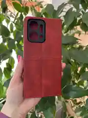 Красный чехол книжка elitcase для Honor X7A и Honor X7A Plus / Хонор Х7А и Хонор Х7А +