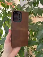 Тёмно-коричневый чехол книжка elitcase для Honor X7A и Honor X7A Plus / Хонор Х7А и Хонор Х7А +