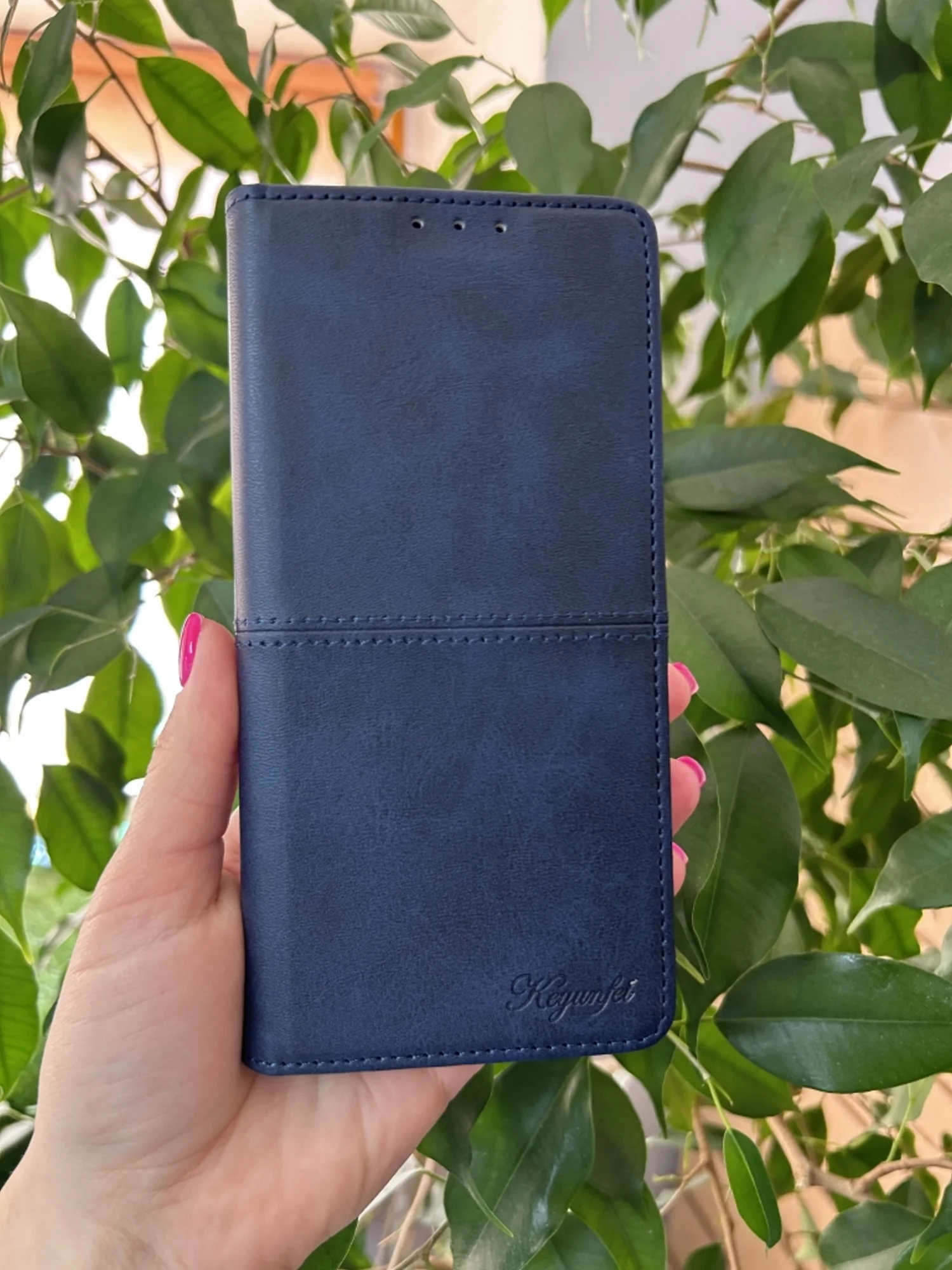 Синий чехол книжка elitcase для Honor X7A и Honor X7A Plus / Хонор Х7А и Хонор Х7А +