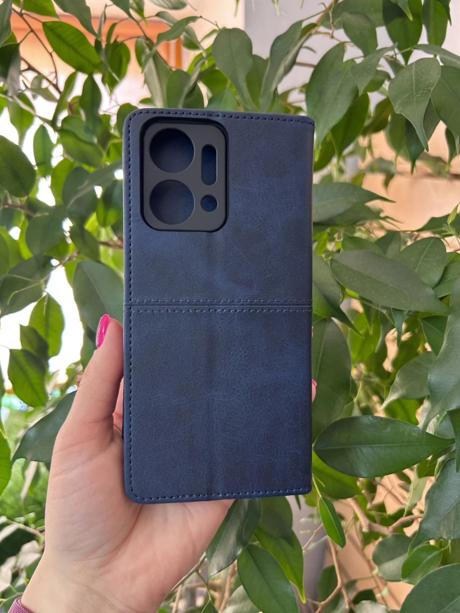 Синий чехол книжка elitcase для Honor X7A и Honor X7A Plus / Хонор Х7А и Хонор Х7А +