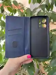Синий чехол книжка elitcase для Honor X7A и Honor X7A Plus / Хонор Х7А и Хонор Х7А +
