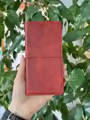 Красный чехол книжка elitcase для Honor X6A / Хонор Х6А