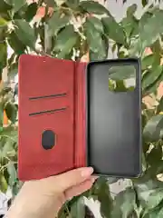 Красный чехол книжка elitcase для Honor X6A / Хонор Х6А