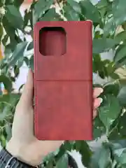 Красный чехол книжка elitcase для Honor X6A / Хонор Х6А