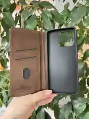 Тёмно-коричневый чехол книжка elitcase для Honor X6A / Хонор Х6А