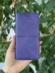 Фиолетовый чехол книжка elitcase для Honor X6A / Хонор Х6А