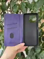 Фиолетовый чехол книжка elitcase для Honor X6A / Хонор Х6А