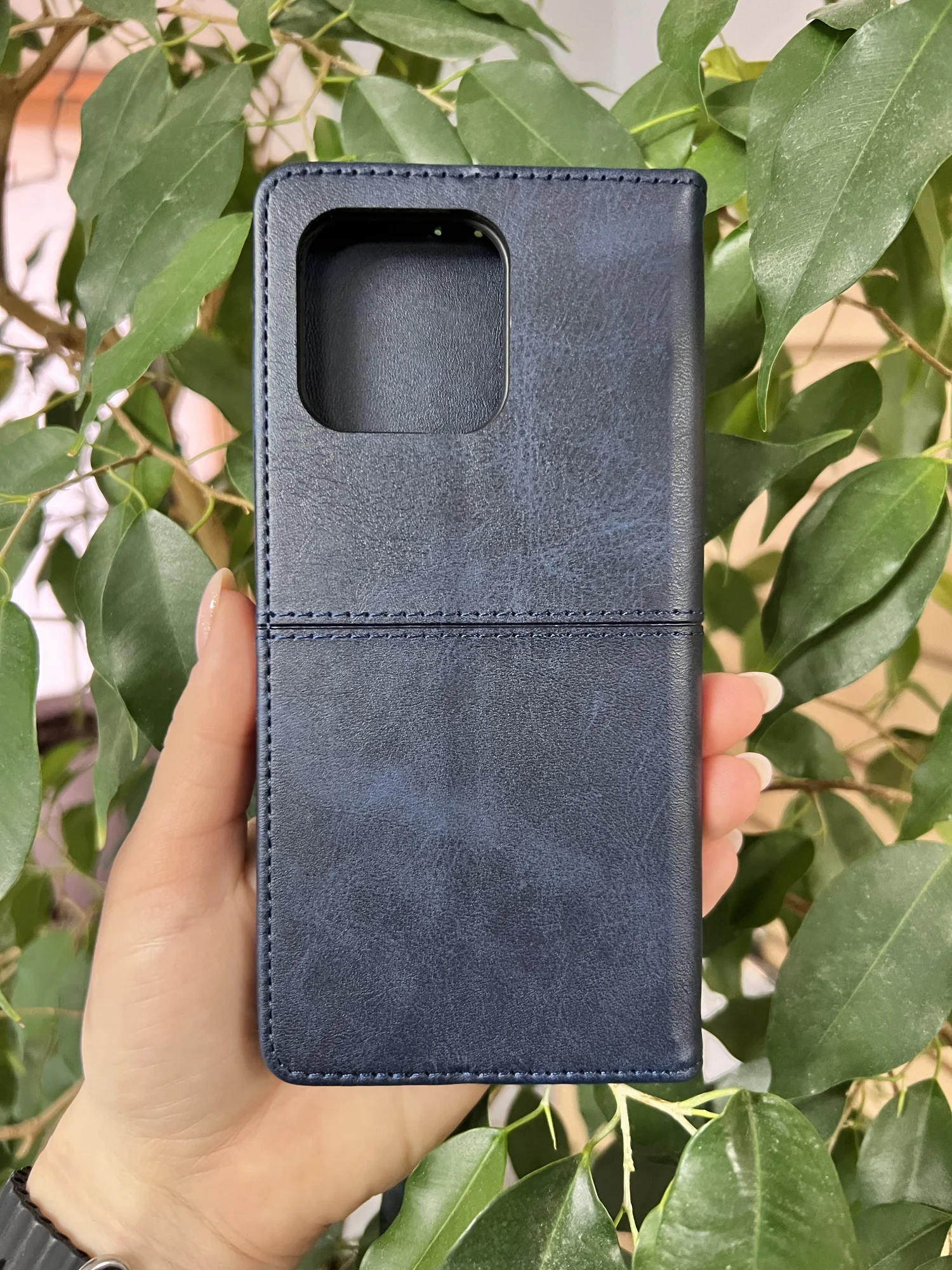 Синий чехол книжка elitcase для Honor X6A / Хонор Х6А