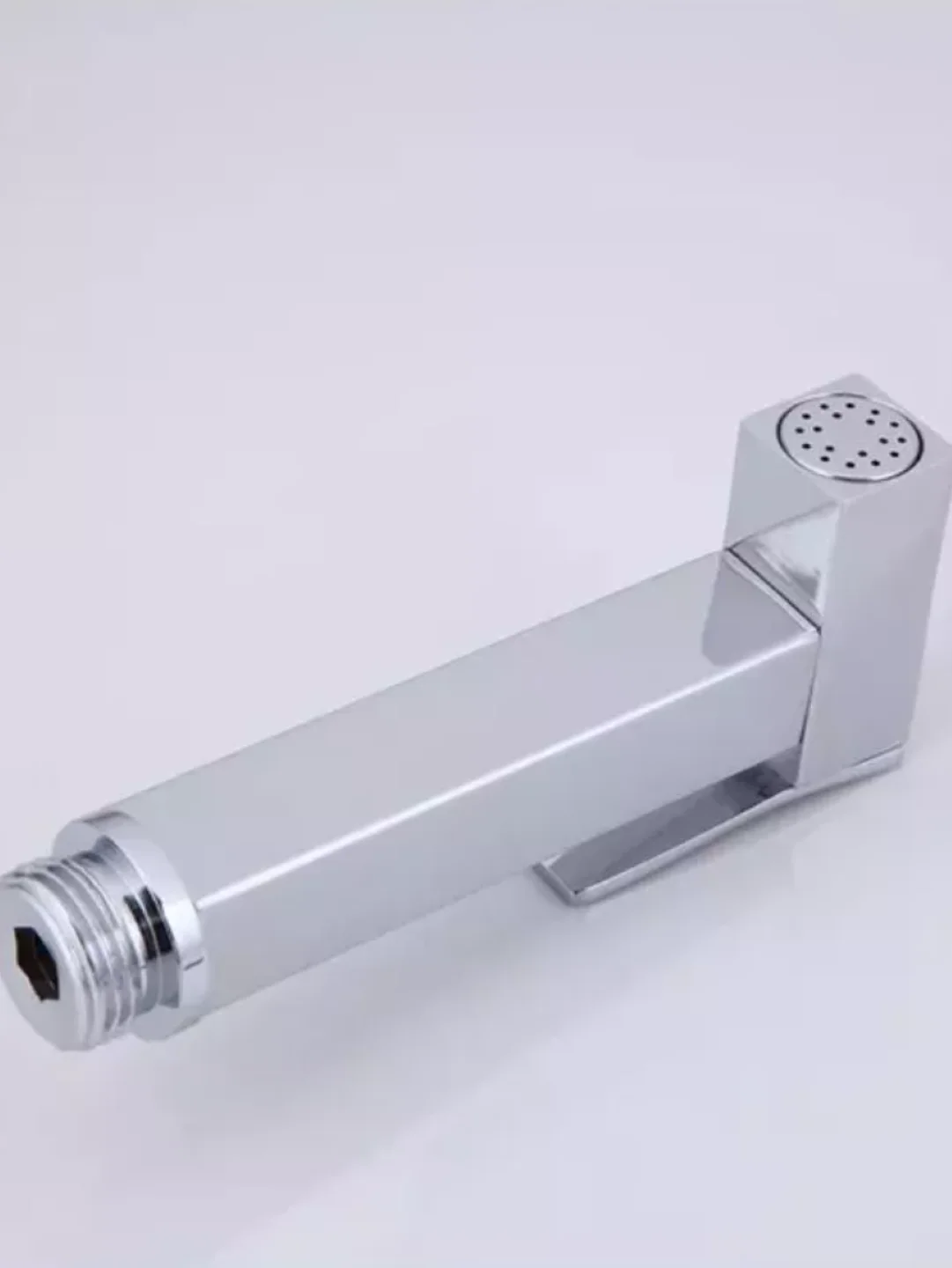 Хром гигиеническая лейка латунная Ledeme M35-1