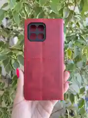 Красный чехол книжка elitcase для Honor X6 и X8 5G (VNE-N41) / Хонор Х6 и Х8 5G