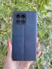 Синий чехол книжка elitcase для Honor X6 и X8 5G (VNE-N41) / Хонор Х6 и Х8 5G