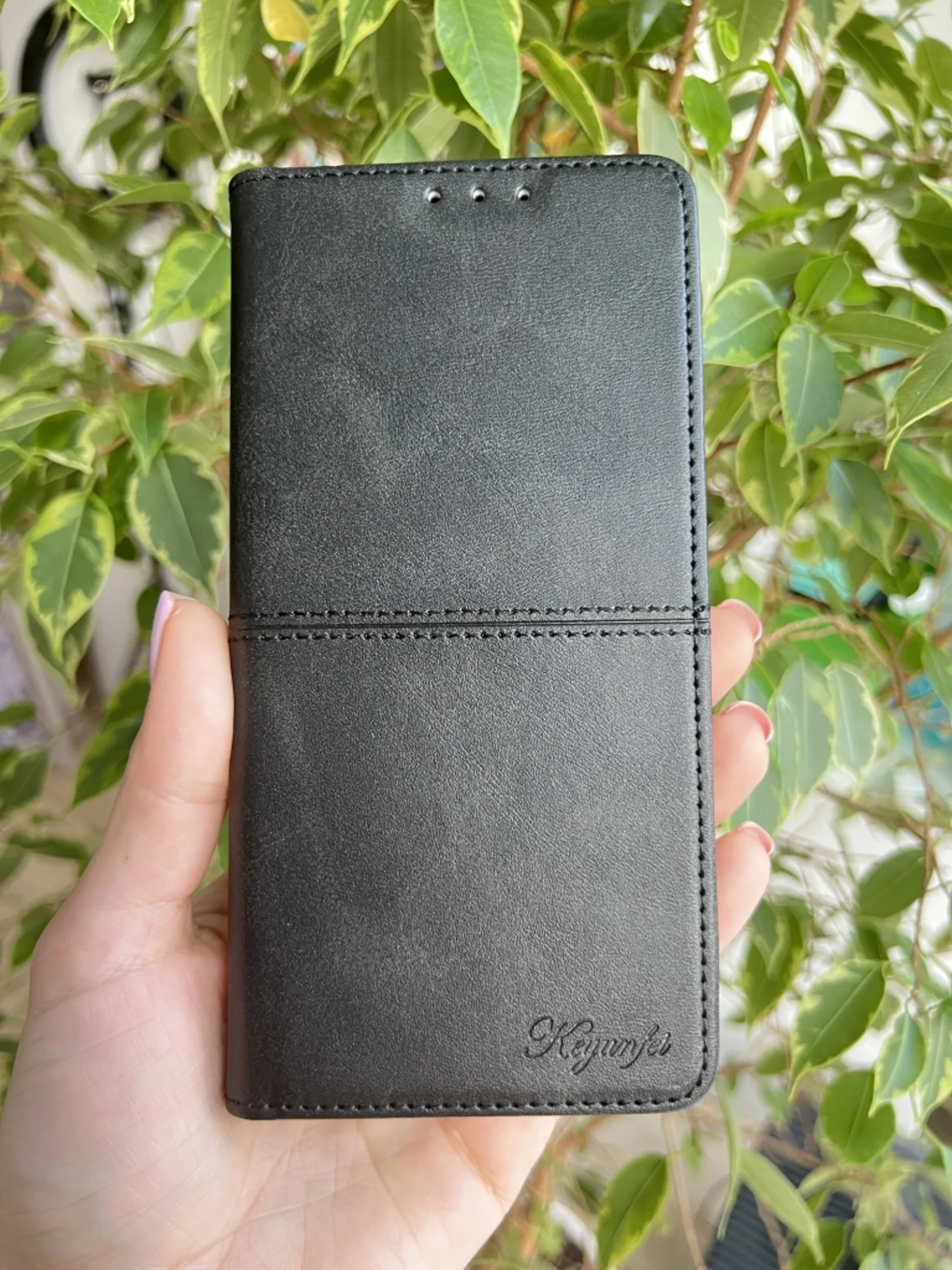 Черный чехол книжка elitcase для Honor X6 и X8 5G (VNE-N41) / Хонор Х6 и Х8 5G
