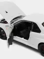 Белый масштабная металлическая модель авто 1:24 NISSAN Skyline GT-R R34