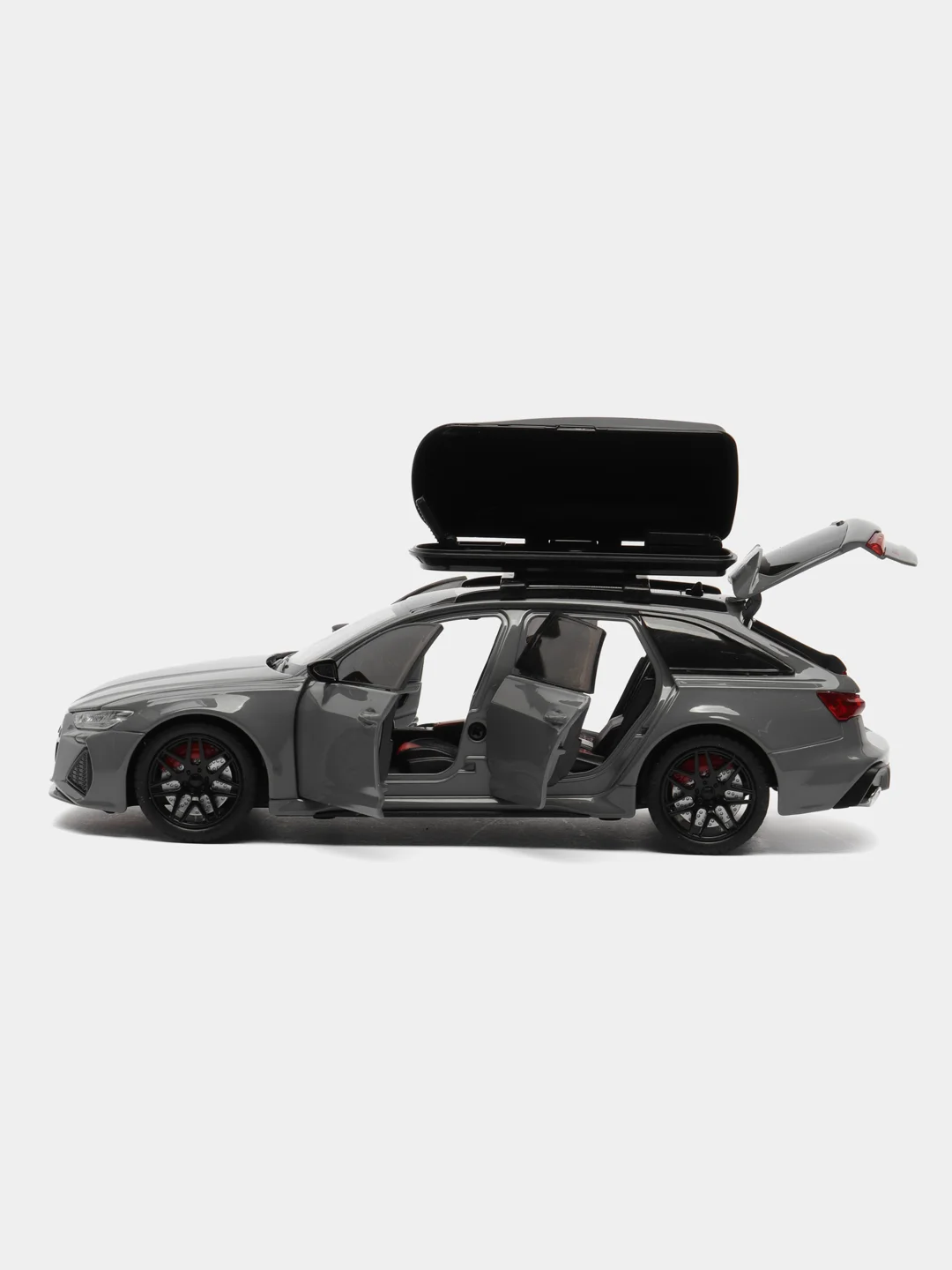 Серый масштабная модель авто 1:24 AUDI RS6