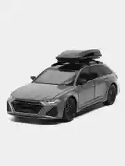 Серый масштабная модель авто 1:24 AUDI RS6