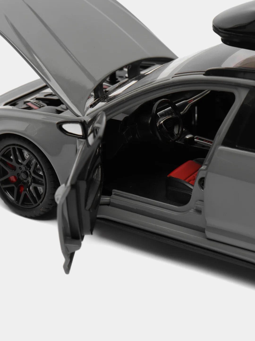 Серый масштабная модель авто 1:24 AUDI RS6
