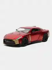 Красный масштабная модель авто 1:24 NISSAN GT-R 50