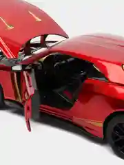 Красный масштабная модель авто 1:24 NISSAN GT-R 50