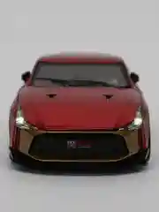 Красный масштабная модель авто 1:24 NISSAN GT-R 50