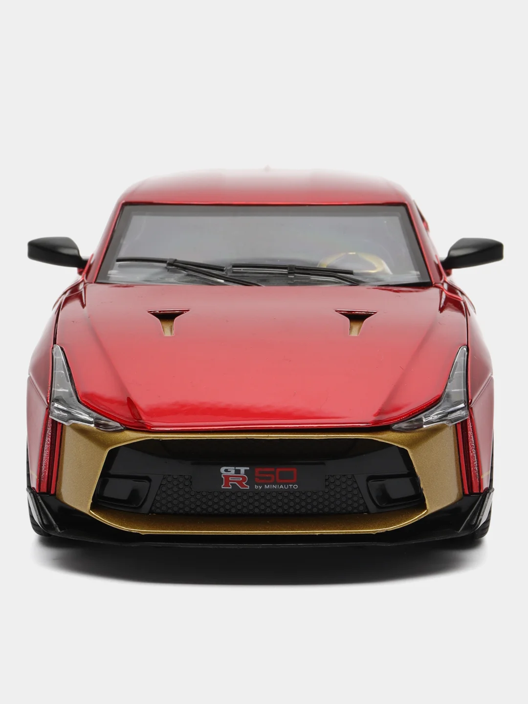 Красный масштабная модель авто 1:24 NISSAN GT-R 50