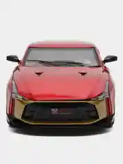 Красный масштабная модель авто 1:24 NISSAN GT-R 50
