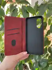 Красный чехол книжка elitcase для Honor X5 Plus / Хонор Х5+