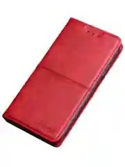 Красный чехол книжка elitcase для Honor X5 Plus / Хонор Х5+