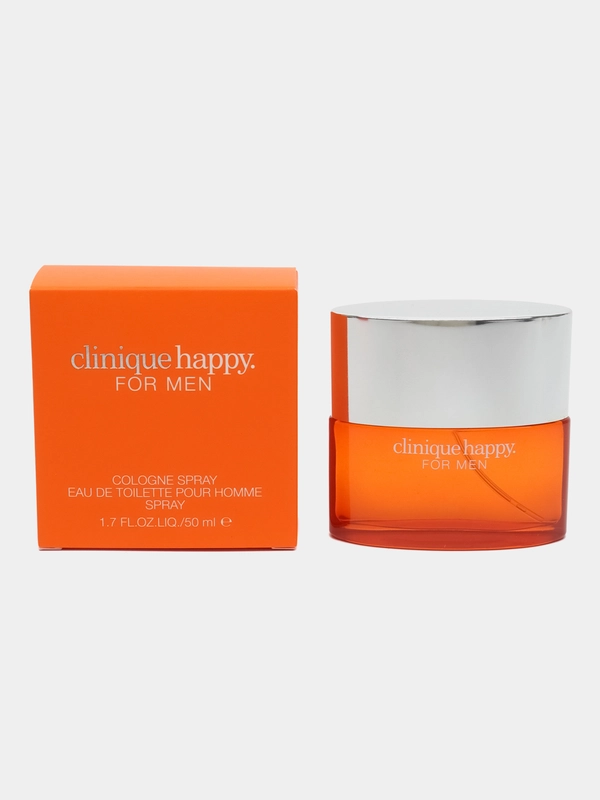Clinique Туалетная вода для мужчин Happy Cologne 50 мл