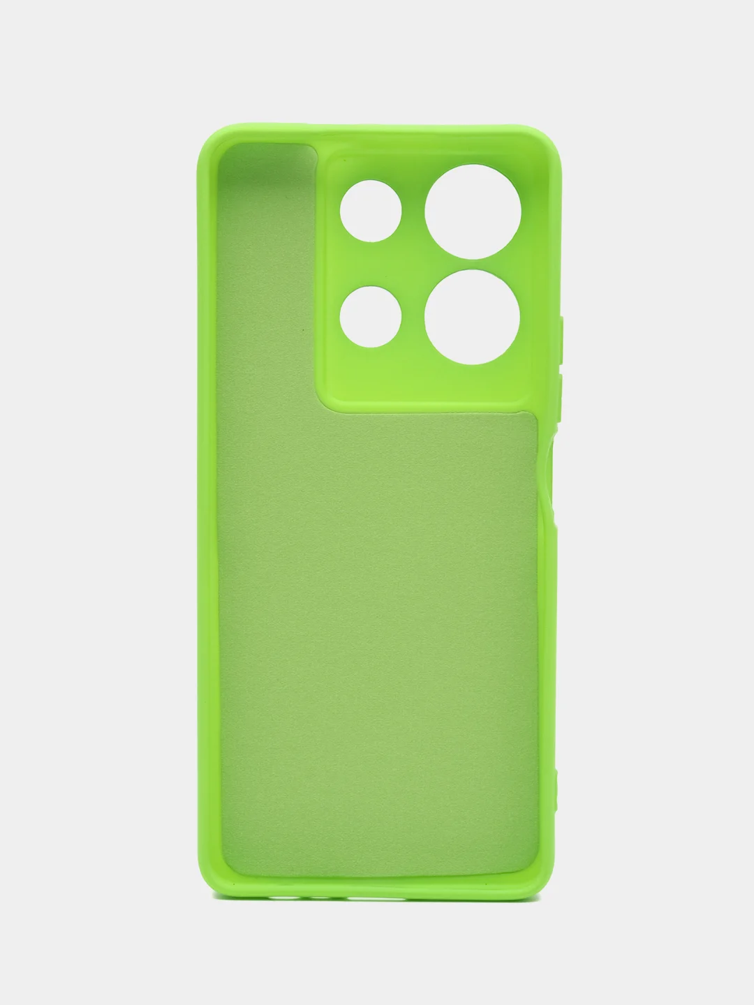 Лайм чехол для INFINIX Note 30 (Инфиникс Ноут 30), Silicone Case