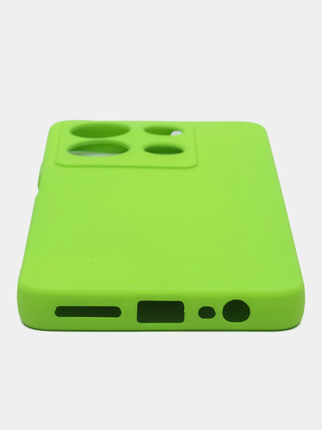 Лайм чехол для INFINIX Note 30 (Инфиникс Ноут 30), Silicone Case