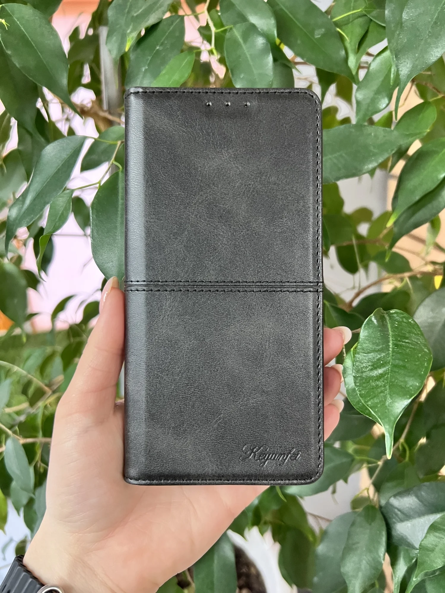 Черный чехол книжка elitcase для Honor X5 Plus / Хонор Х5+