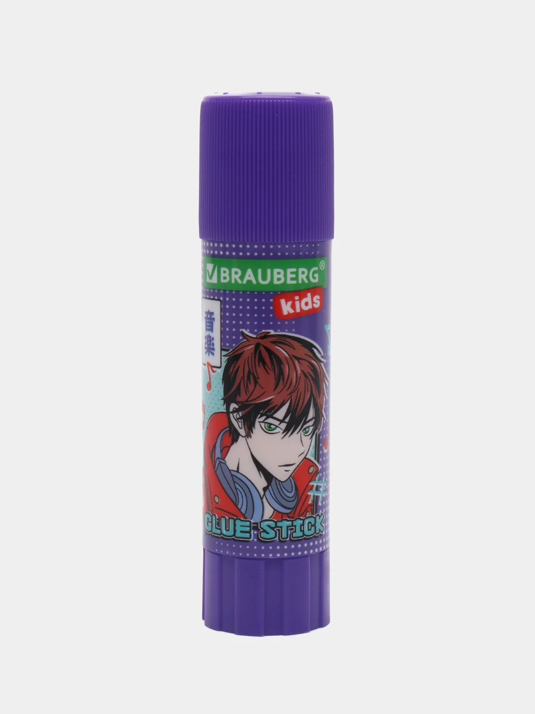 Фиолетовый клей-карандаш Anime, 15 г