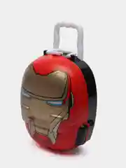 Красный набор фигурок игрушечных инструментов ironman, hulk(железный человек, халк) Рюкзак чемодан