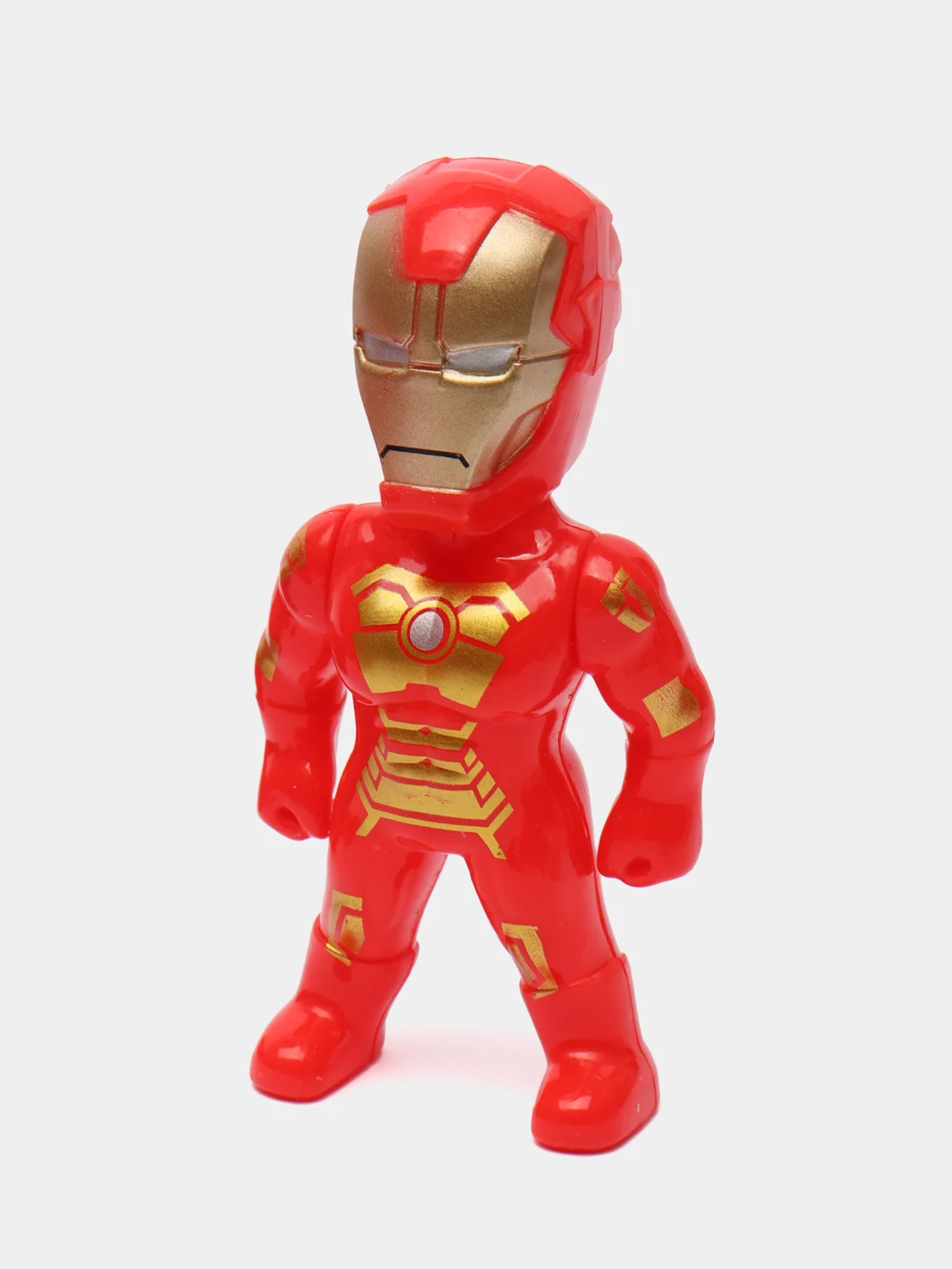 Красный набор фигурок игрушечных инструментов ironman, hulk(железный человек, халк) Рюкзак чемодан