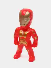 Красный набор фигурок игрушечных инструментов ironman, hulk(железный человек, халк) Рюкзак чемодан