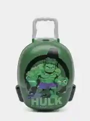 Зеленый набор фигурок игрушечных инструментов ironman, hulk(железный человек, халк) Рюкзак чемодан