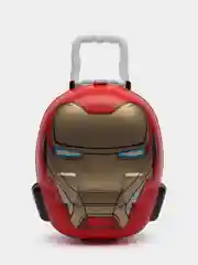 Красный набор фигурок игрушечных инструментов ironman, hulk(железный человек, халк) Рюкзак чемодан