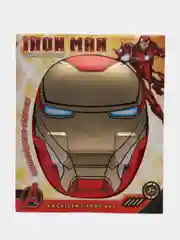 Красный набор фигурок игрушечных инструментов ironman, hulk(железный человек, халк) Рюкзак чемодан
