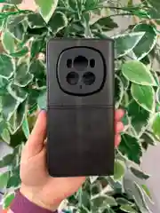 Черный чехол книжка elitcase для Honor Magic6 Pro / Хонор Меджик6 Про