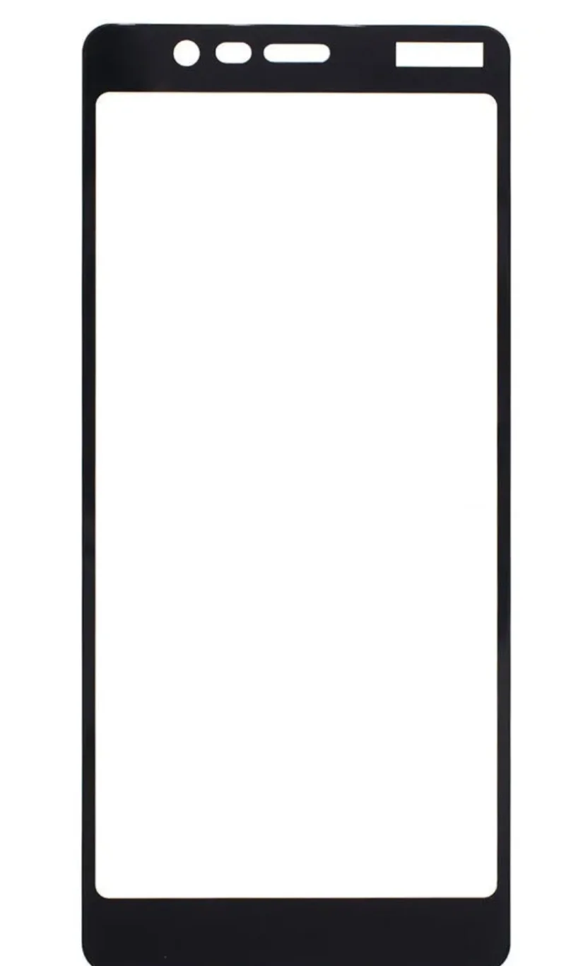 Черный защитное стекло NOKIA 5.1