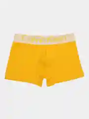 Желтый трусы мужские боксеры