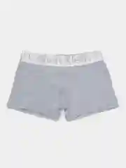Серый трусы мужские боксеры